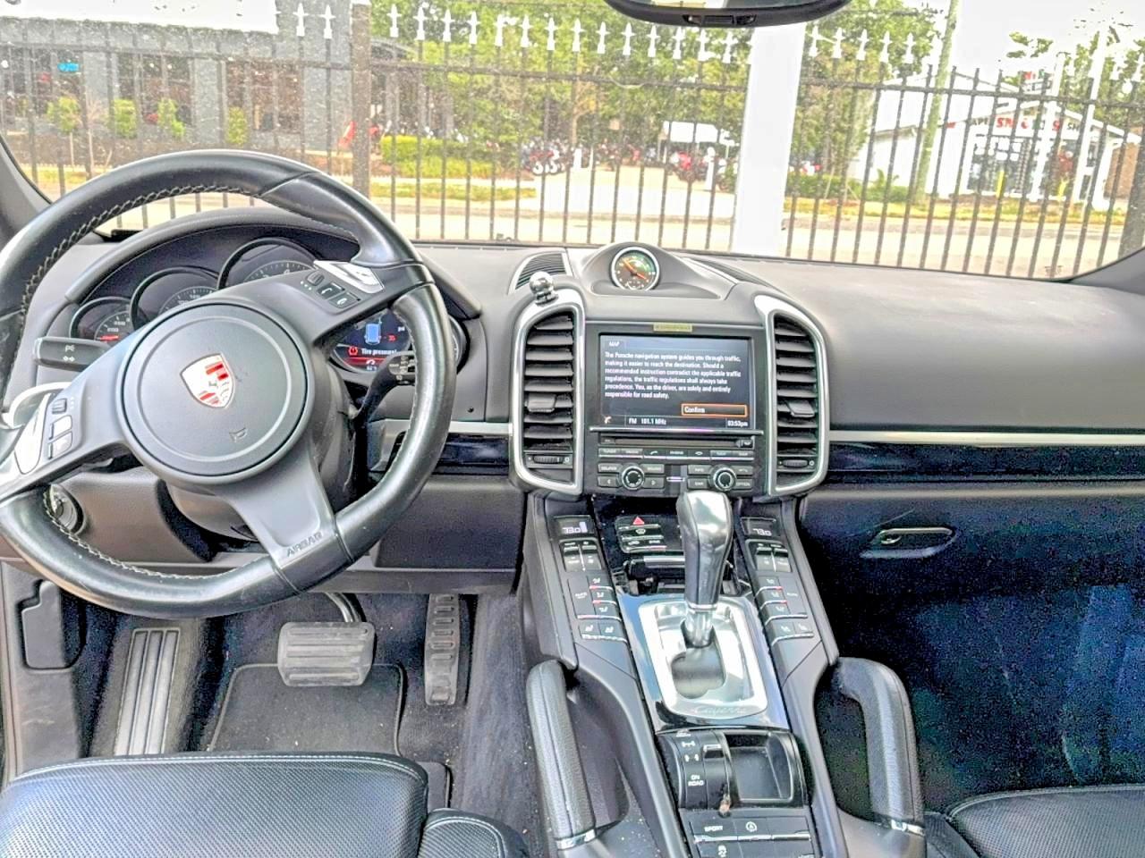 2014 Porsche Cayenne VIN WP1AA2A25ELA95222 photo 9