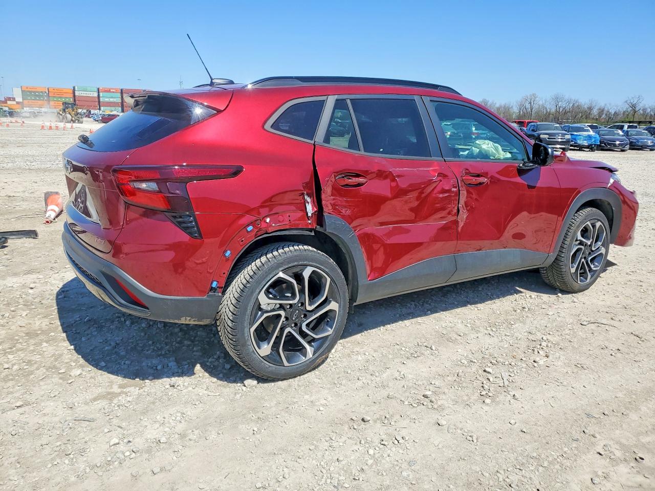 2025 CHEVROLET Trax 2rs VIN KL77LJEP3SC032604 photo 3