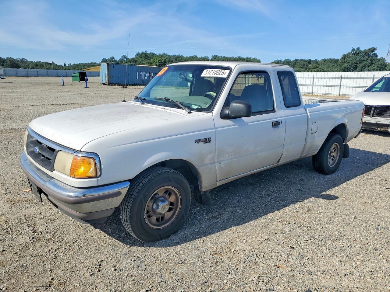 1997 FORD Ranger VIN 1FTCR14X3VPA16269 photo 1