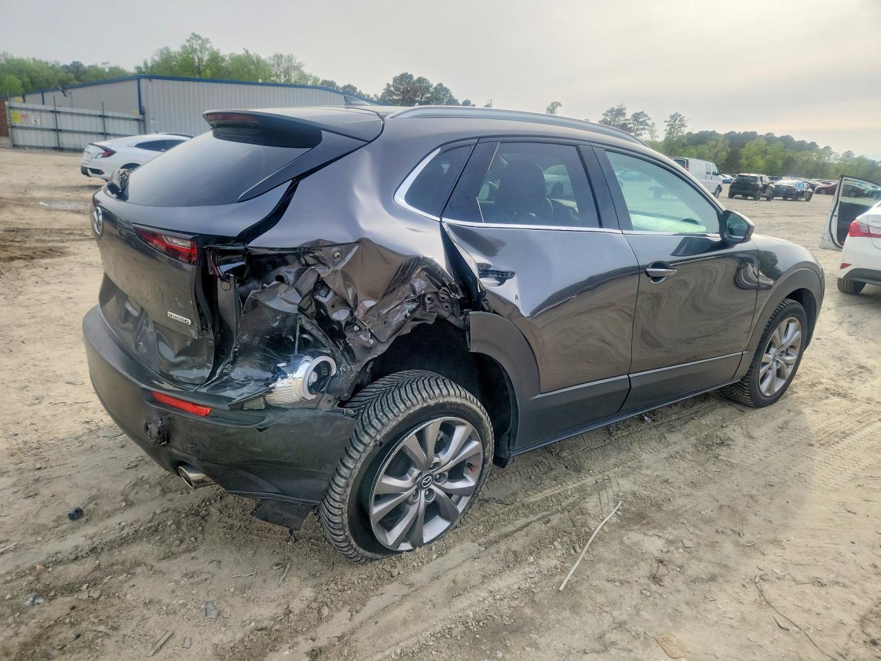 2021 Mazda Cx30 VIN 3MVDMBDL5MM241754 photo 3