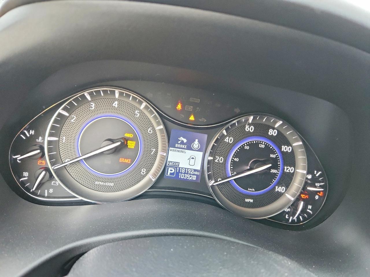 2013 Infiniti Qx56 VIN JN8AZ2NC0D9350520 photo 9