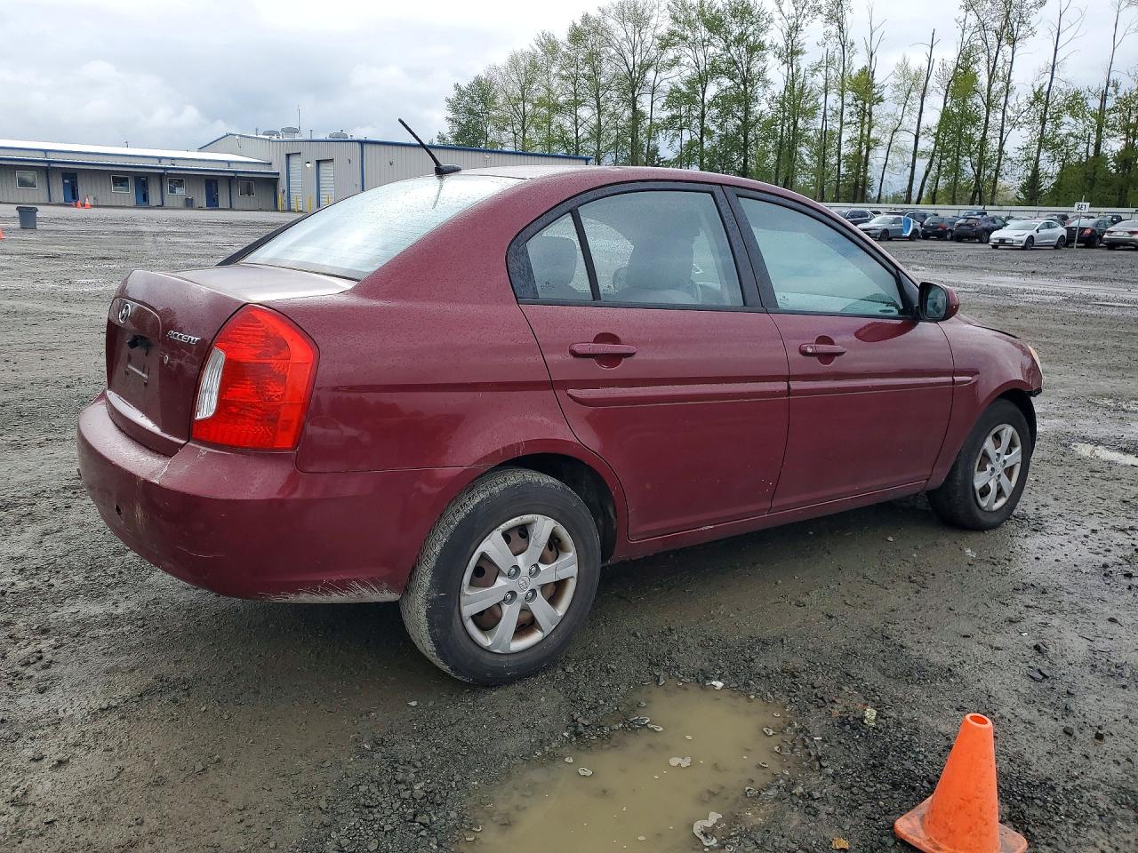 2010 Hyundai Accent VIN KMHCN4AC7AU488223 photo 3