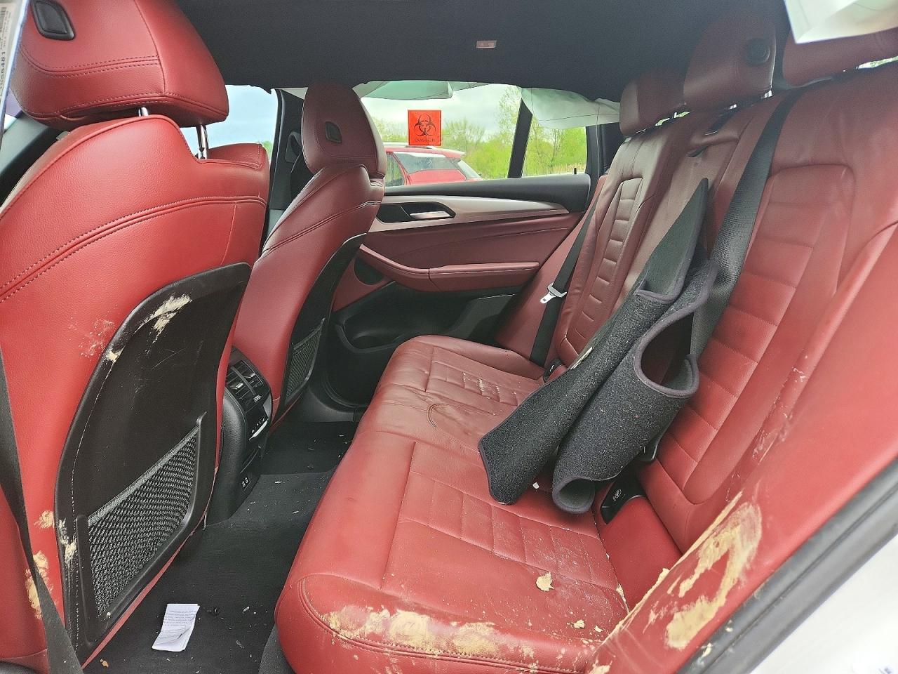 2020 BMW X4 VIN 5UX2V1C00L9B80464 photo 11