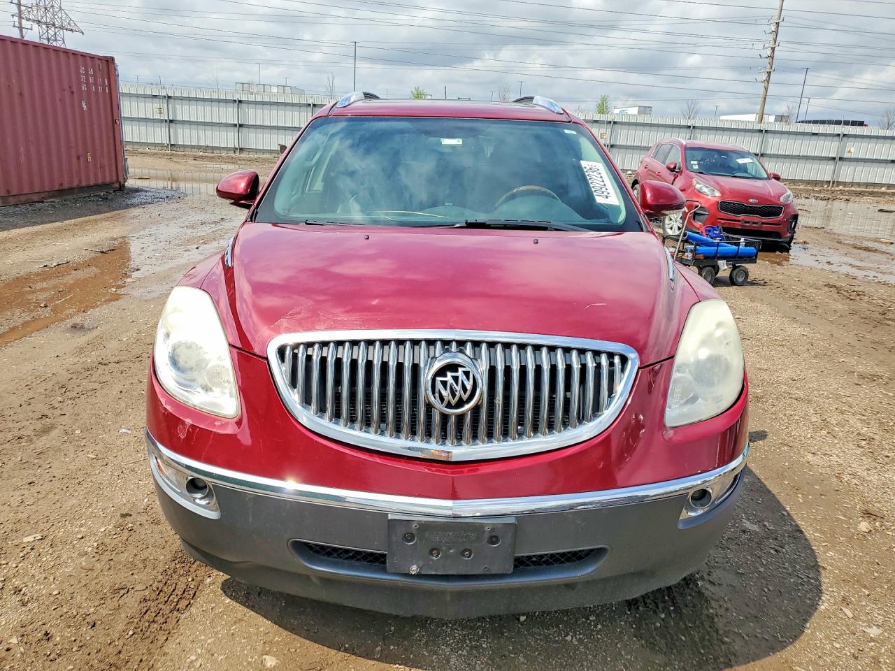 2009 Buick Enclave VIN 5GAER23DX9J218641 photo 5