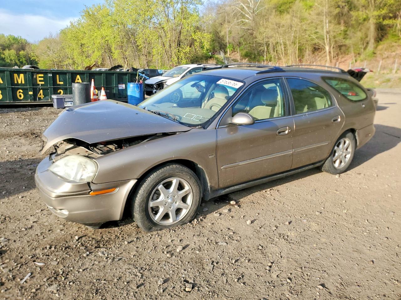 2003 Mercury Sable VIN 1MEFM59S33A607233 photo 1