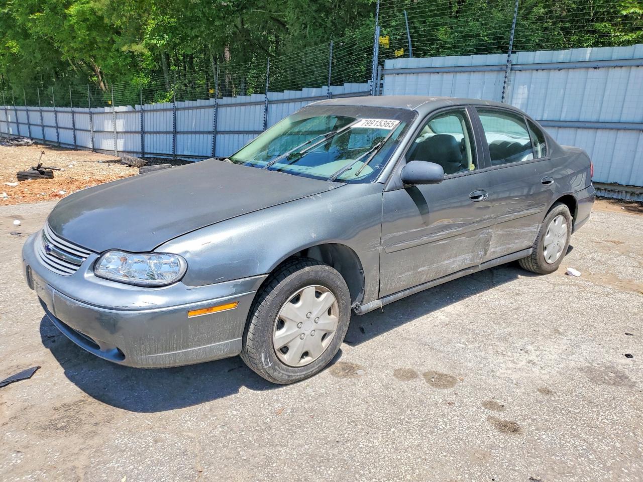 2004 CHEV Malibu VIN 1G1ND52F14M618847 photo 1