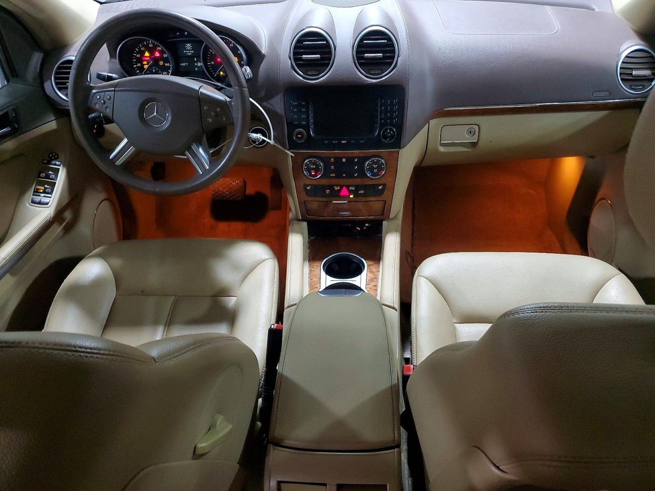2007 Mercedes-Benz Gl-class VIN 4JGBF71E87A123667 photo 8