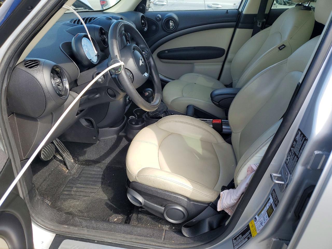 2014 MINI Cooper VIN WMWZC5C52EWP35695 photo 7