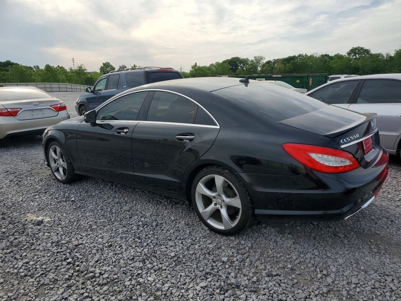 2014 Mercedes-Benz Cls-class VIN WDDLJ7DB9EA108106 photo 2