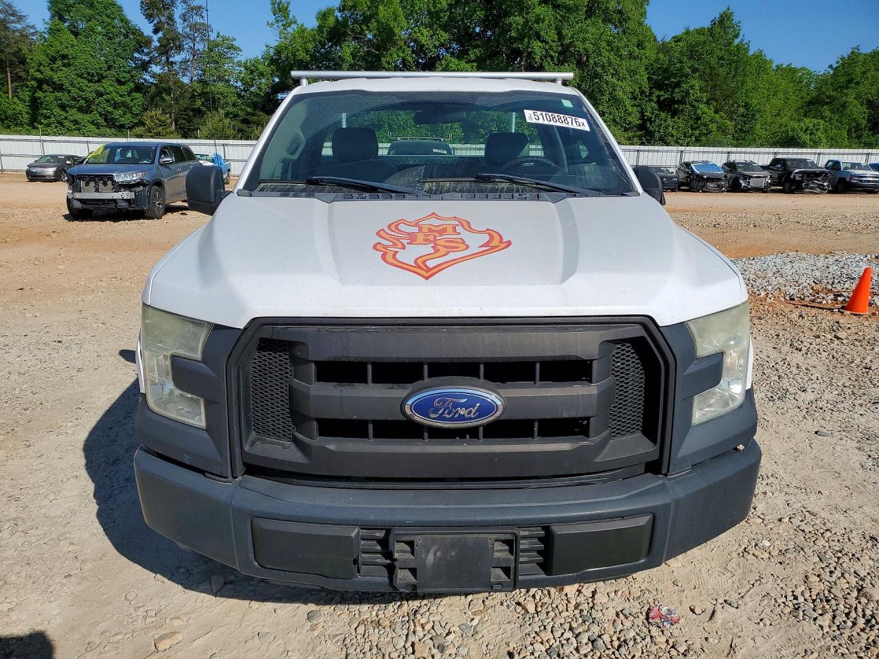 2015 Ford F150 VIN 1FTMF1C88FKD50058 photo 5