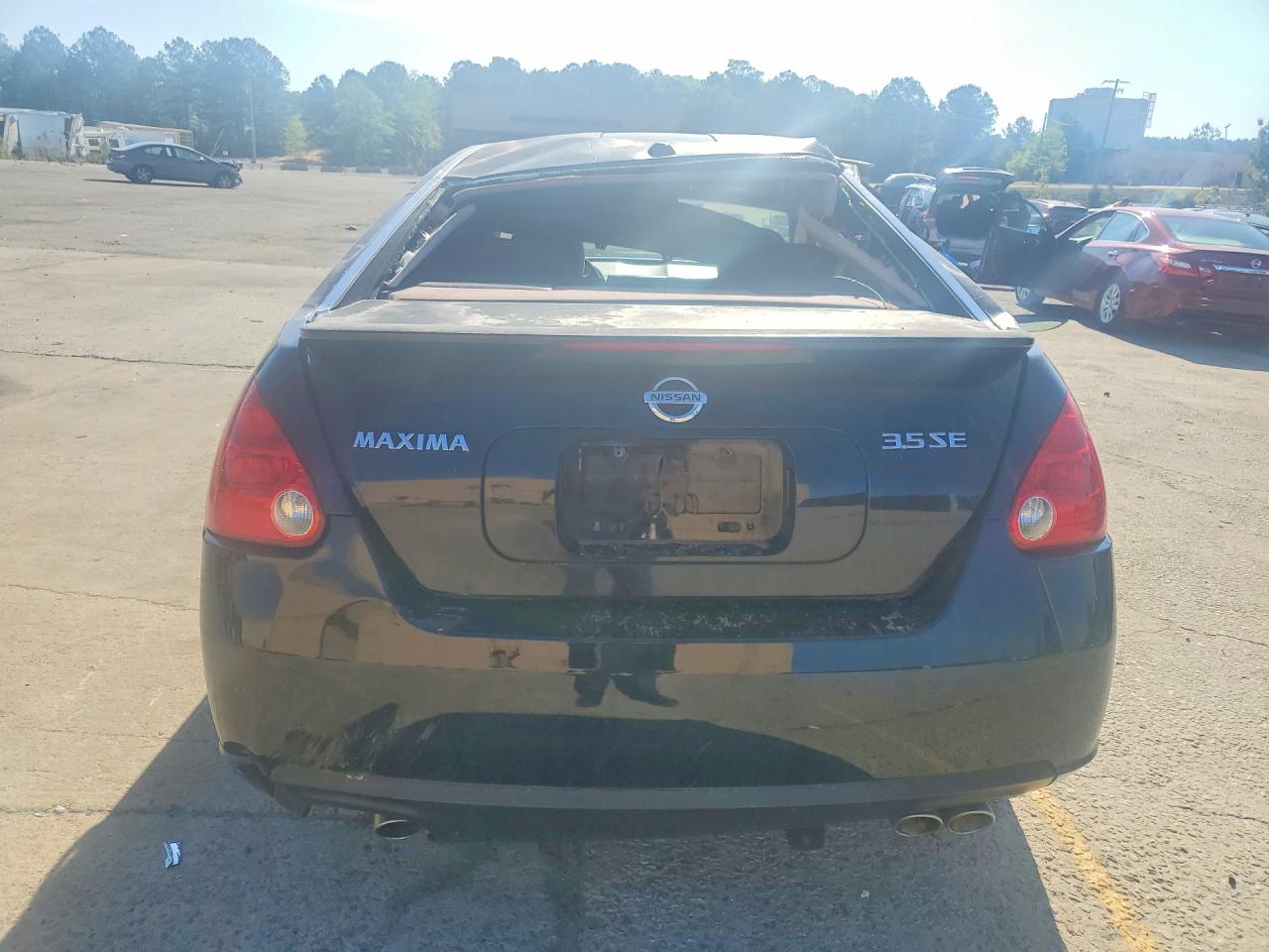 2008 Nissan Maxima VIN 1N4BA41EX8C838656 photo 6