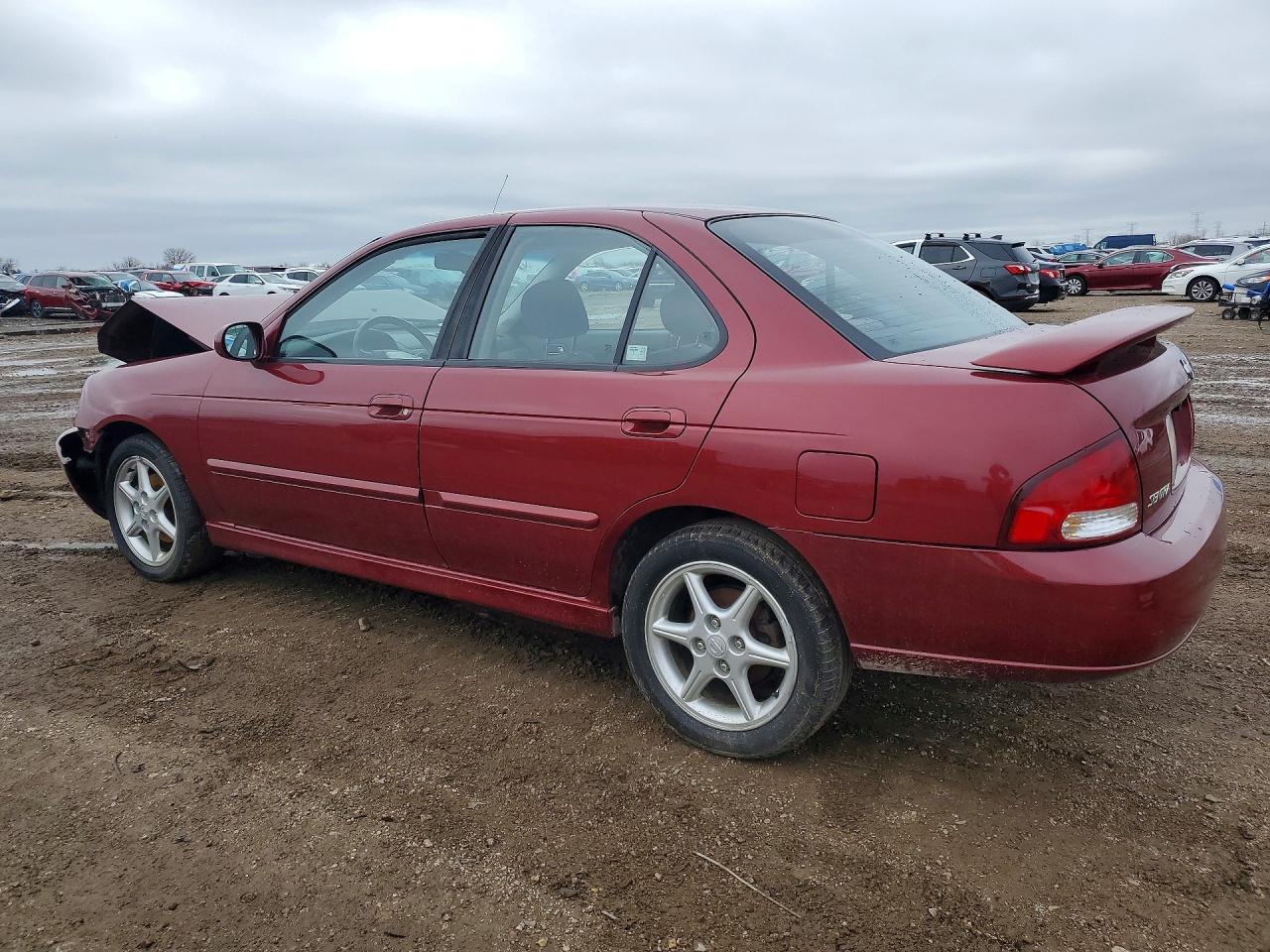2001 Nissan Sentra VIN 3N1BB51D01L107607 photo 2