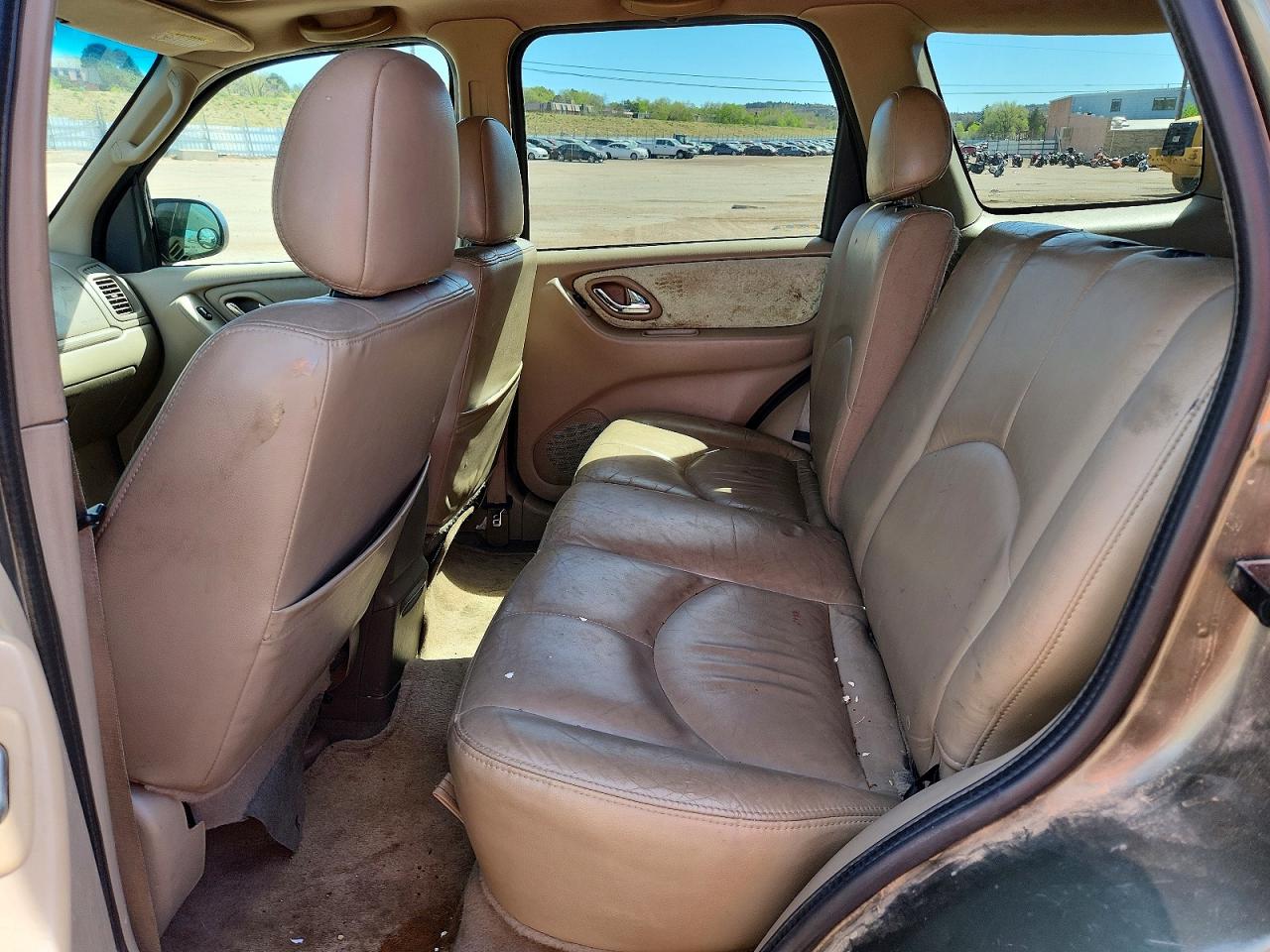 2002 MAZDA Tribute VIN 4F2YU08142KM07136 photo 10