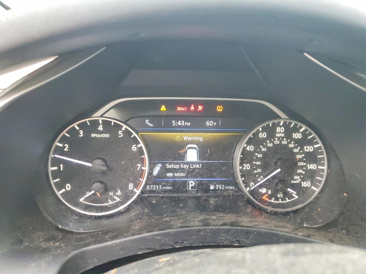 2018 Nissan Murano VIN 5N1AZ2MH5JN120012 photo 9