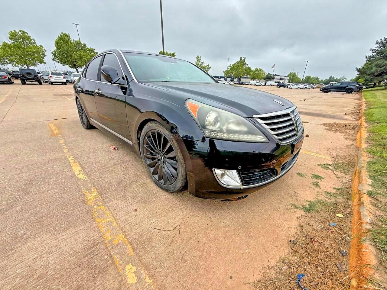 2014 Hyundai Equus VIN KMHGH4JH1EU080178 photo 1