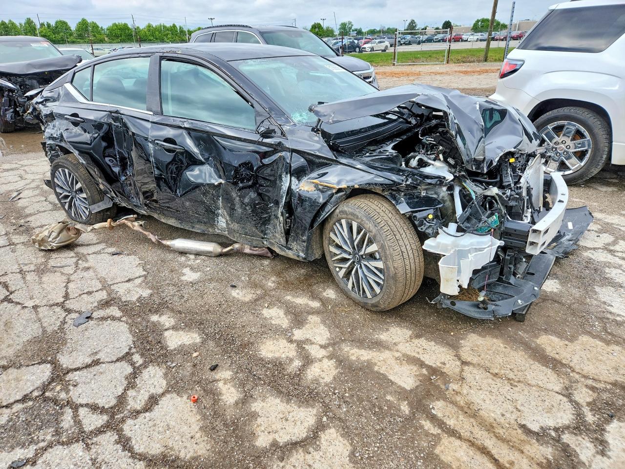 2026 Nissan Altima VIN 1N4BL4DW6TN311225 photo 4