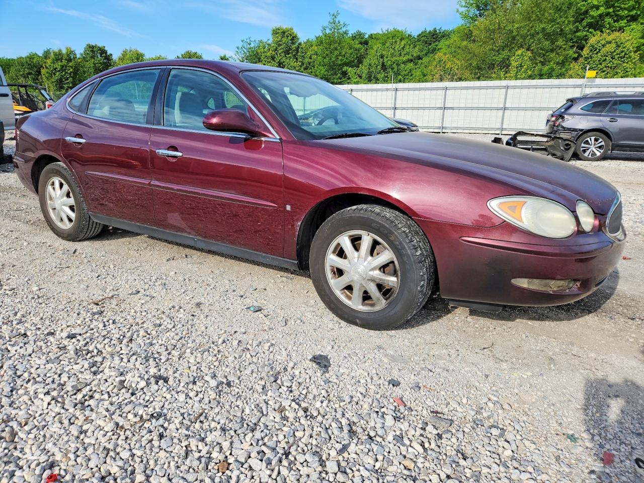 2006 Buick Lacrosse VIN 2G4WC582761284580 photo 4