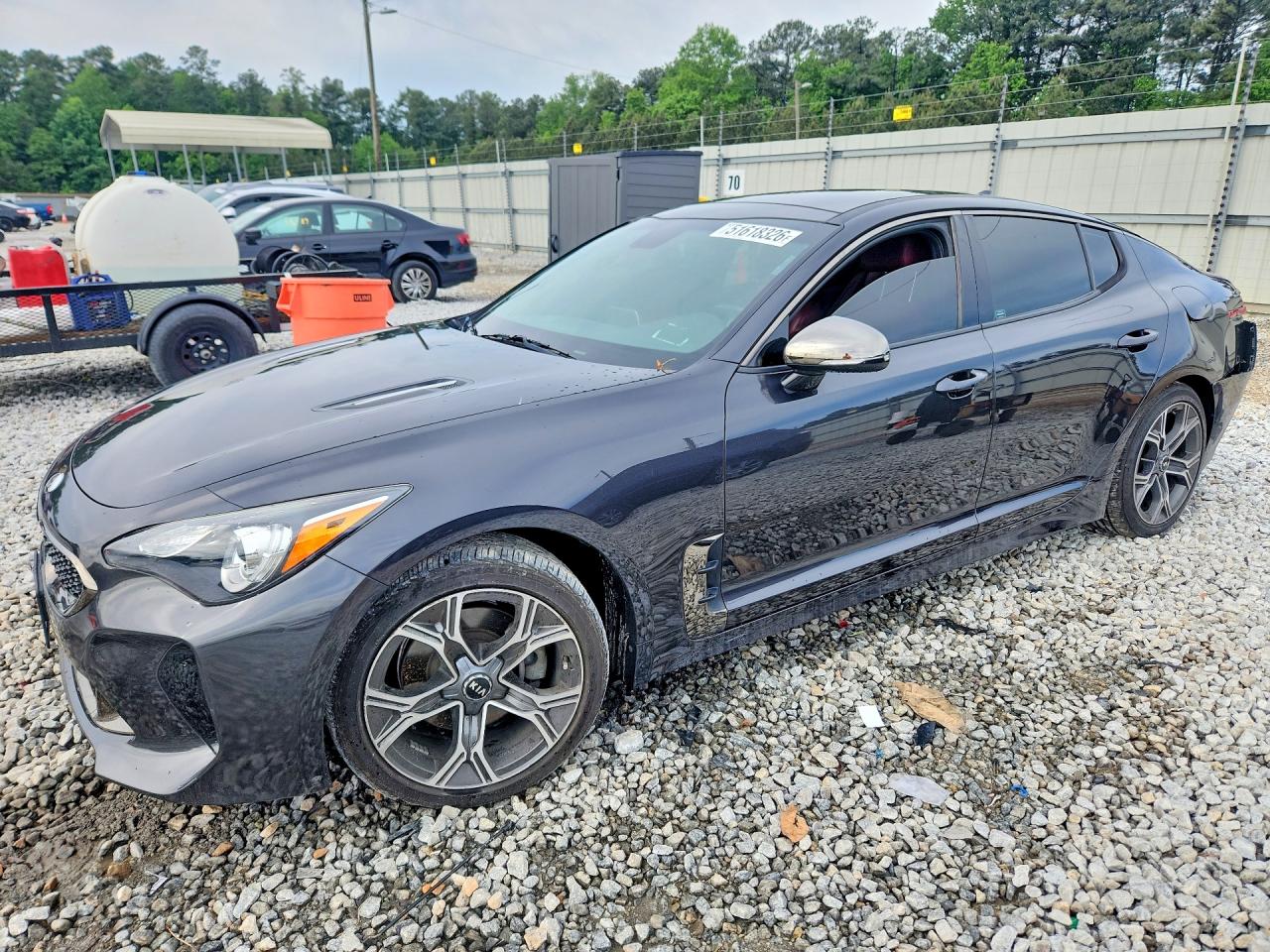 2021 Kia Stinger VIN KNAE15LA1M6092207 photo 1