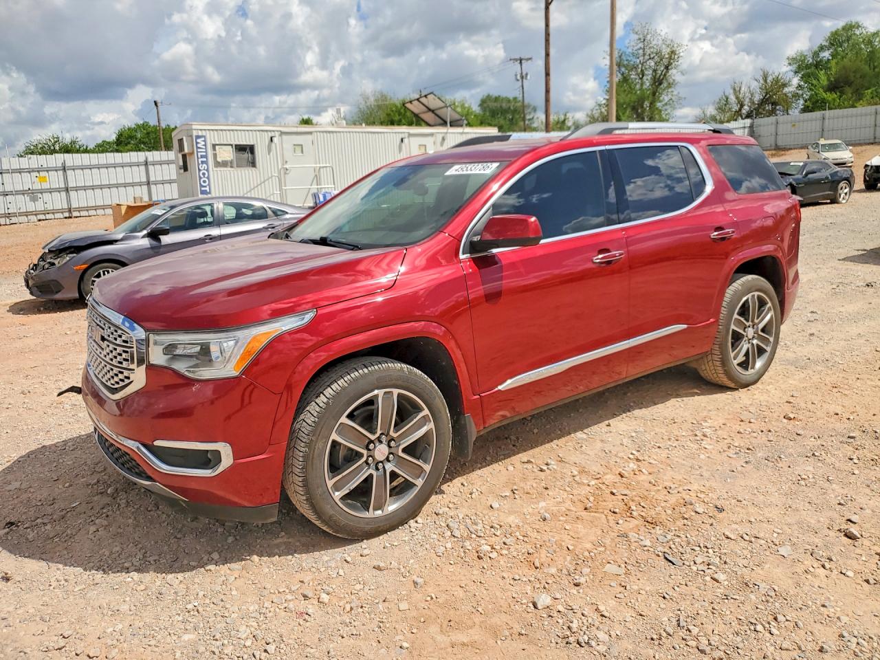 2019 GMC Acadia den VIN 1GKKNPLS4KZ139132 photo 1