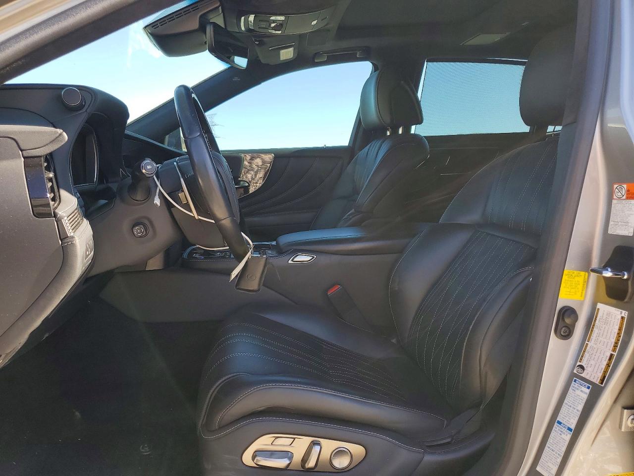 2019 Lexus Ls500 VIN JTHC5LFF0K5006719 photo 7