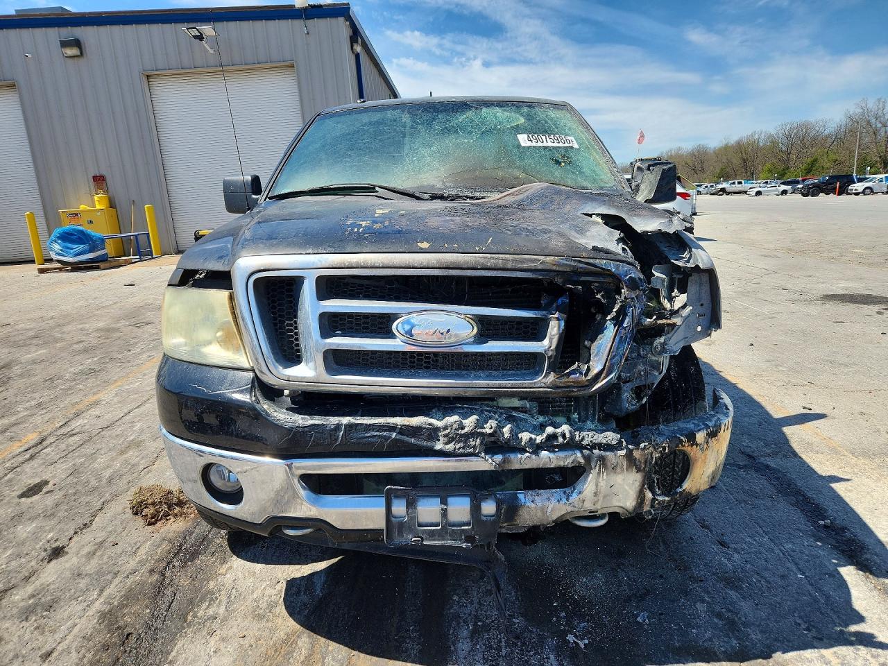 2008 Ford F150 VIN 1FTPW04548KC28215 photo 5