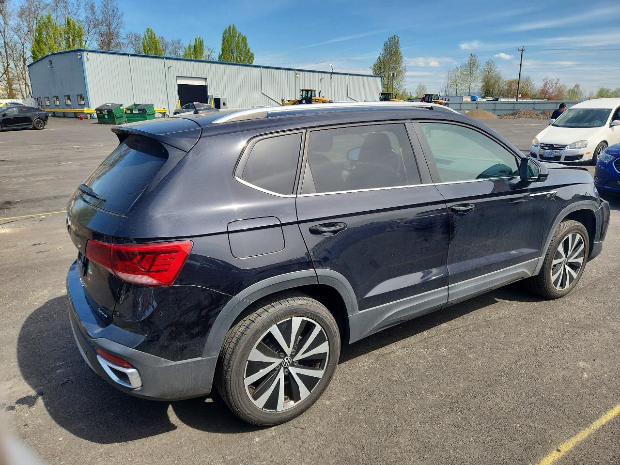 2022 Volkswagen All other VIN 3VVWX7B24NM091065 photo 3