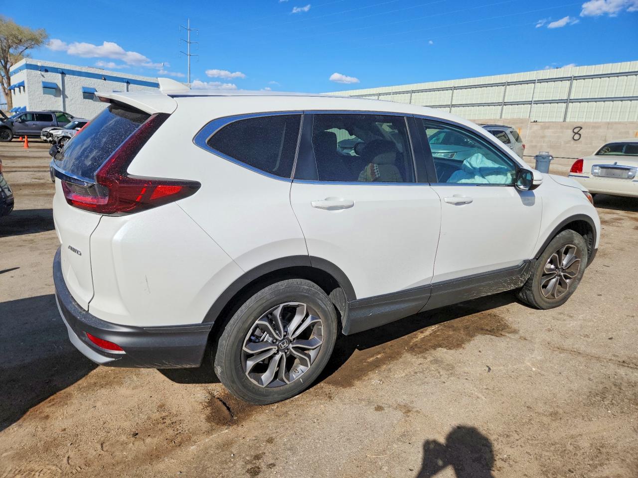 2021 Honda Crv VIN 2HKRW2H54MH639167 photo 3