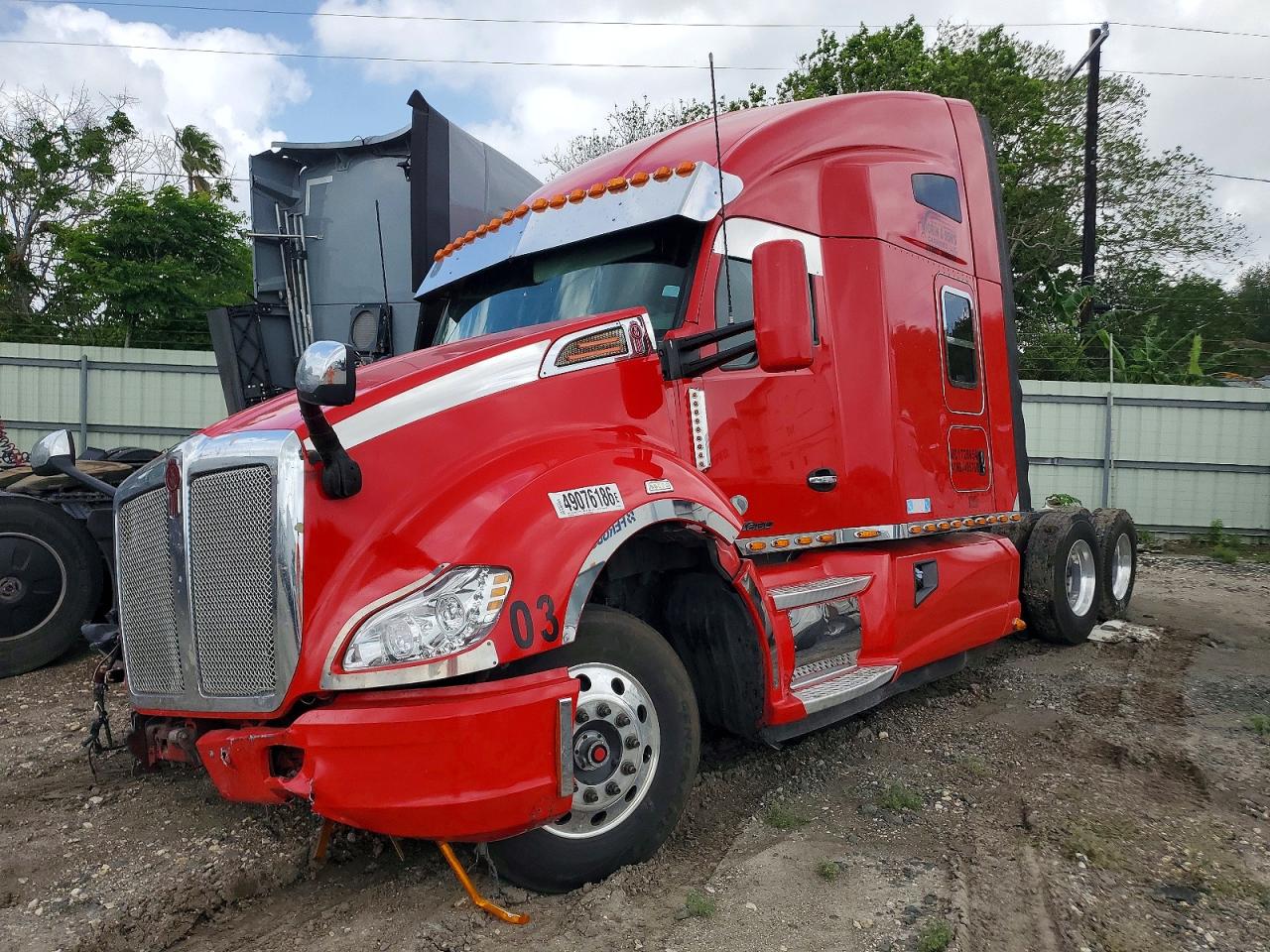 2016 KENWORTH All other VIN 1XKYDP9X1GJ495768 photo 2