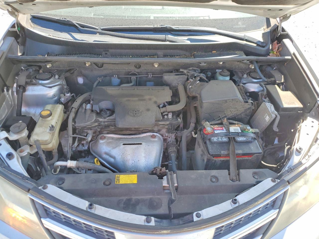 2013 Toyota Rav4 VIN JTMRFREV1DD002630 photo 11