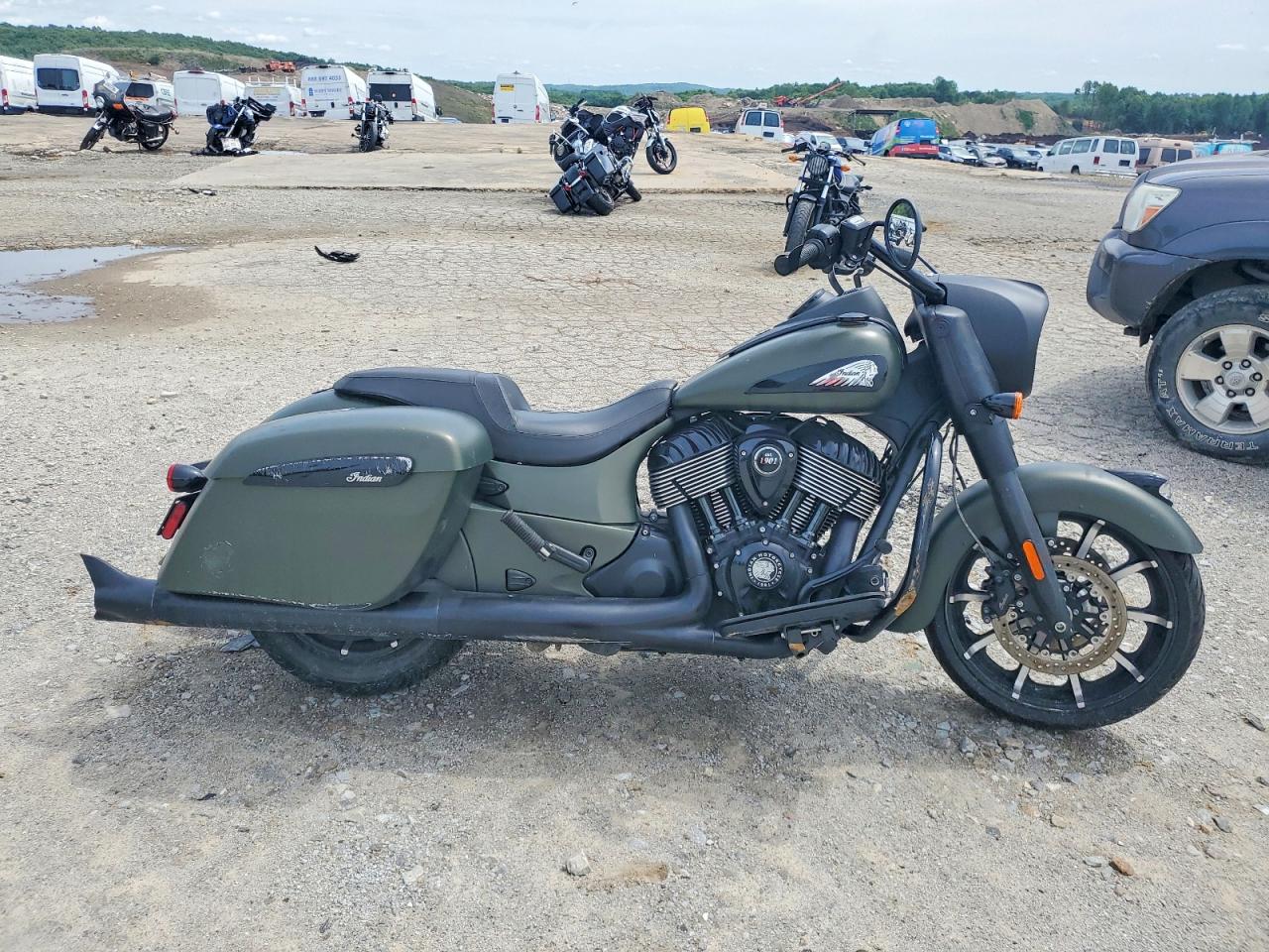 2021 INDIAN Motorcycle VIN 56KTJDDB0M3392666 photo 1