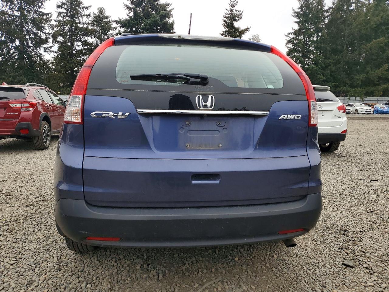 2014 Honda Crv VIN 2HKRM4H31EH604510 photo 6