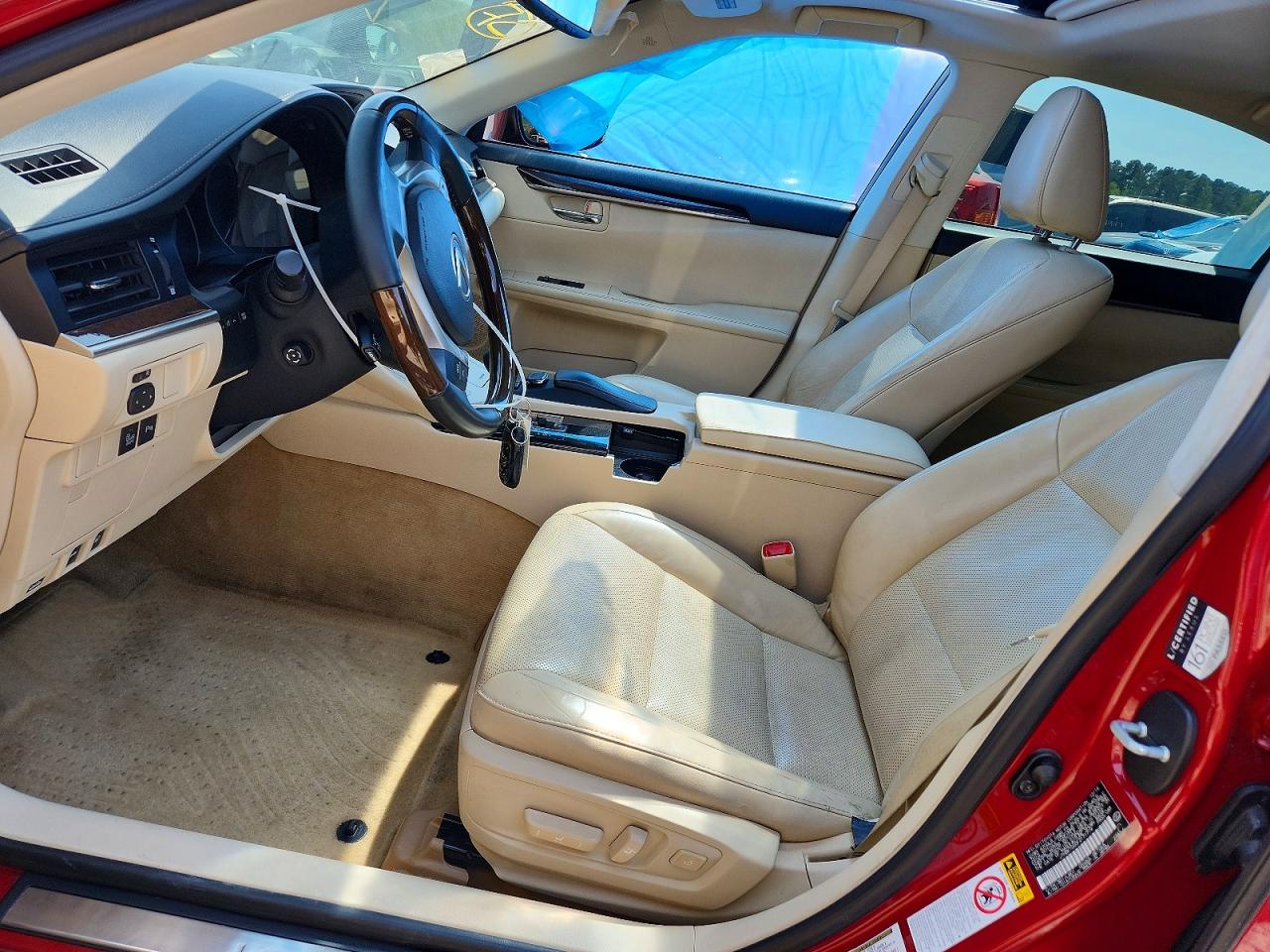 2015 Lexus ES350 VIN JTHBK1GG0F2177719 photo 7