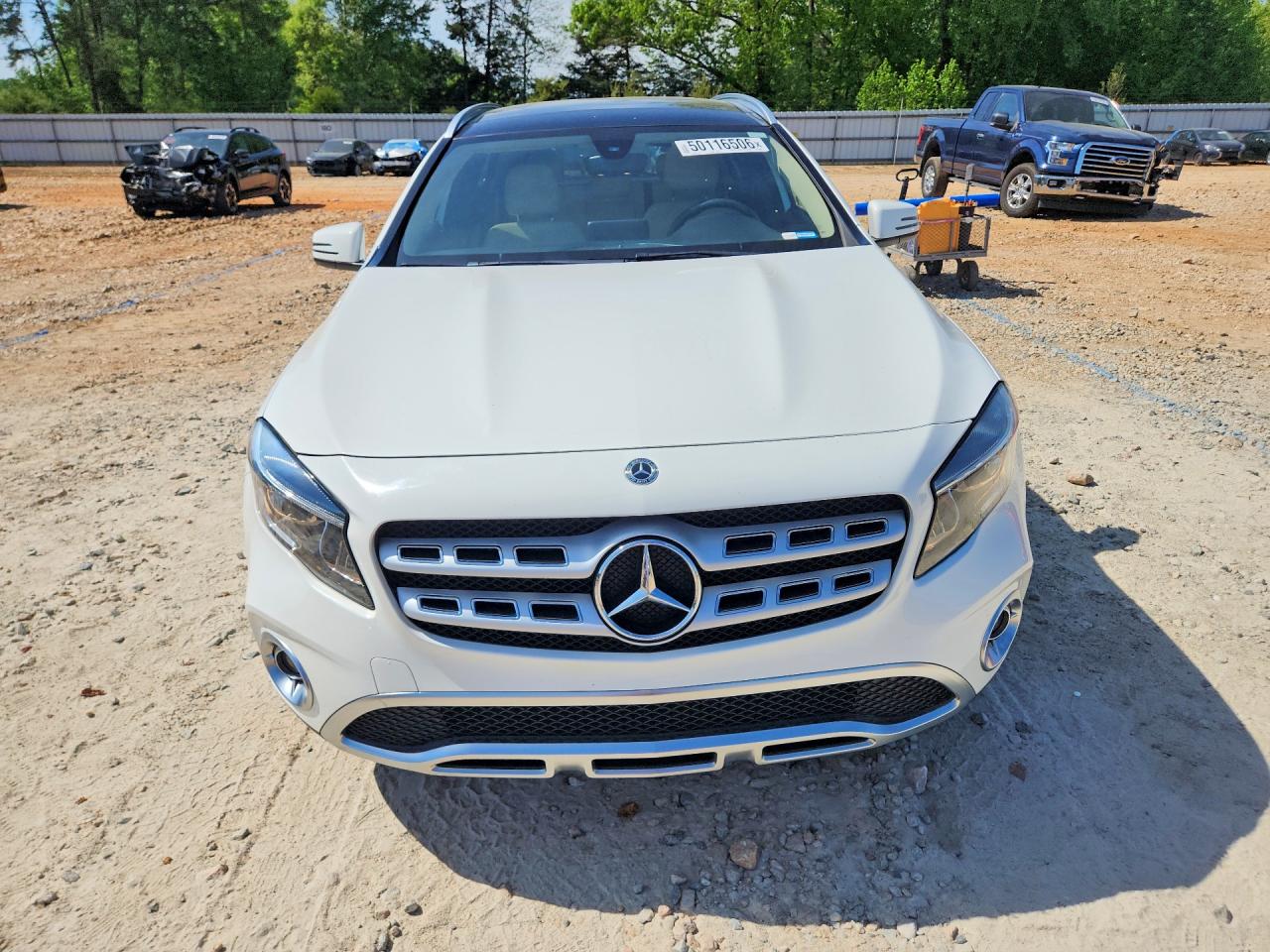 2019 Mercedes-Benz Gla-class VIN WDCTG4EB3KU004205 photo 5