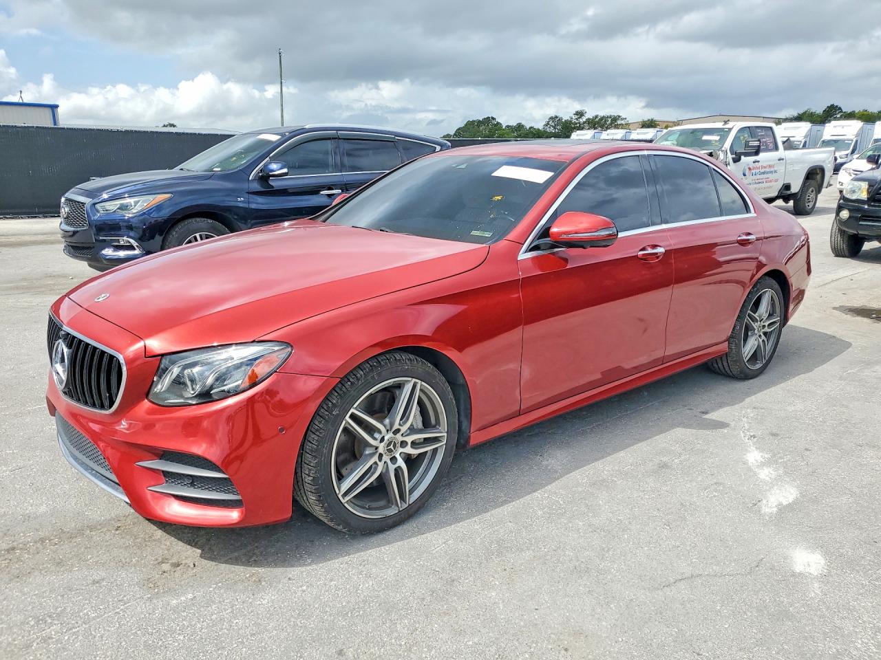 2019 Mercedes-Benz E-class VIN WDDZF4JB3KA616405 photo 1