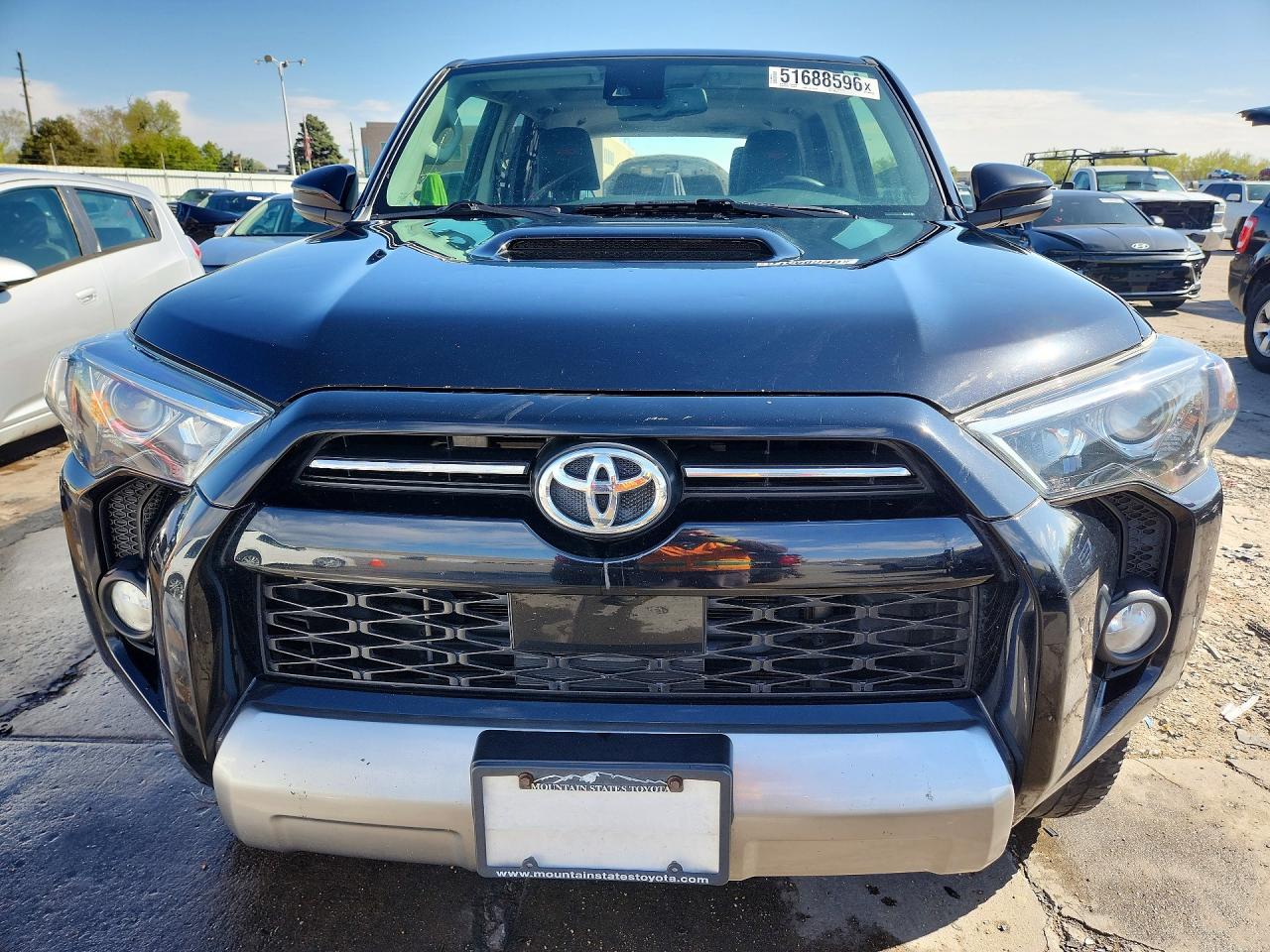 2020 Toyota 4runner VIN JTEBU5JR8L5756816 photo 5