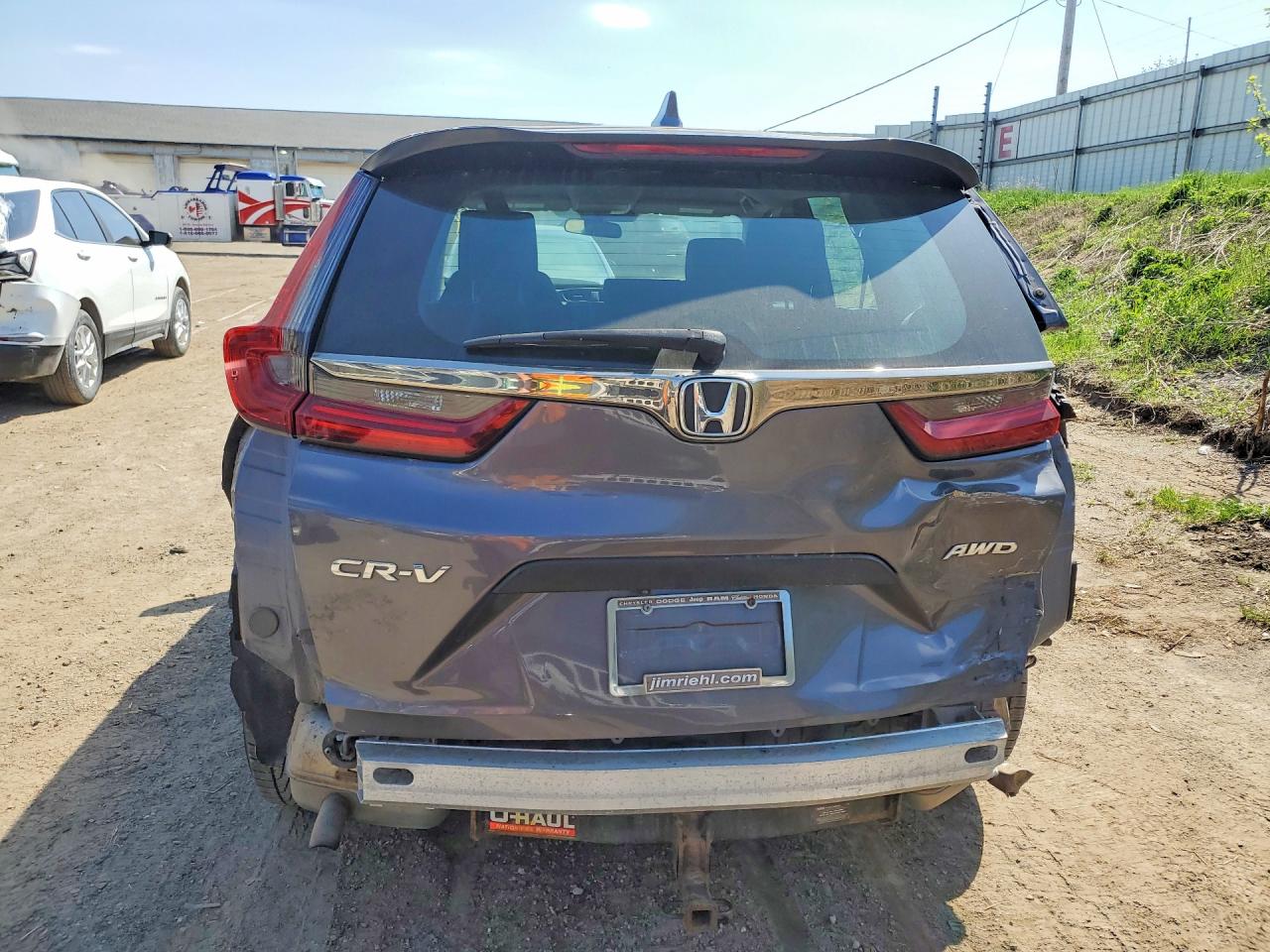 2020 Honda Crv VIN 2HKRW2H28LH618911 photo 6