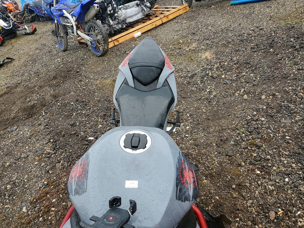 2019 Kawasaki Ninja 600 VIN JKBZXJG11KA004584 photo 5