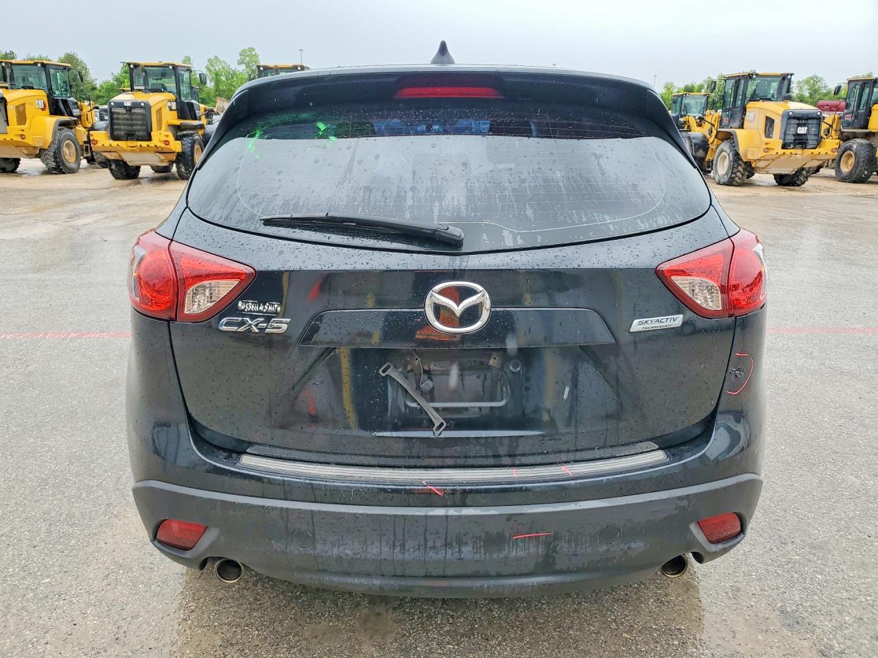 2015 Mazda Cx-5 VIN JM3KE2BE4F0509510 photo 6
