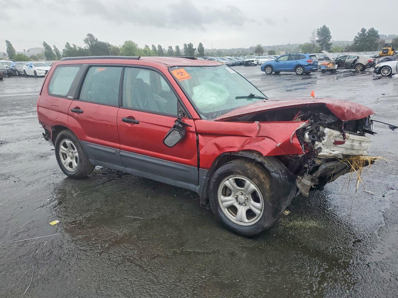 2004 Subaru Forester VIN JF1SG63694H711779 photo 4