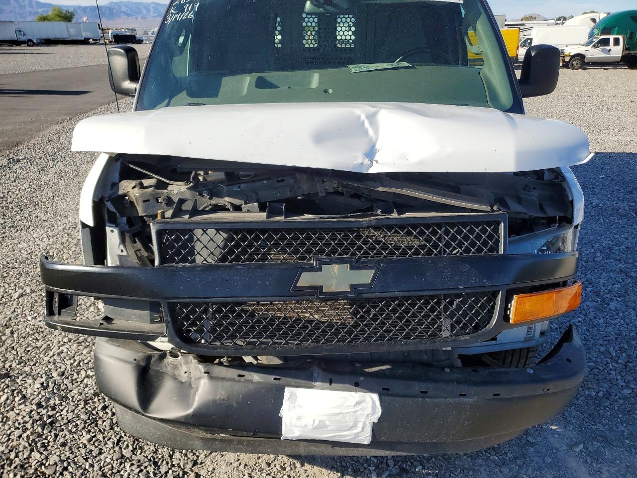 2022 CHEVROLET Express VIN 1GCWGAFP9N1174411 photo 11