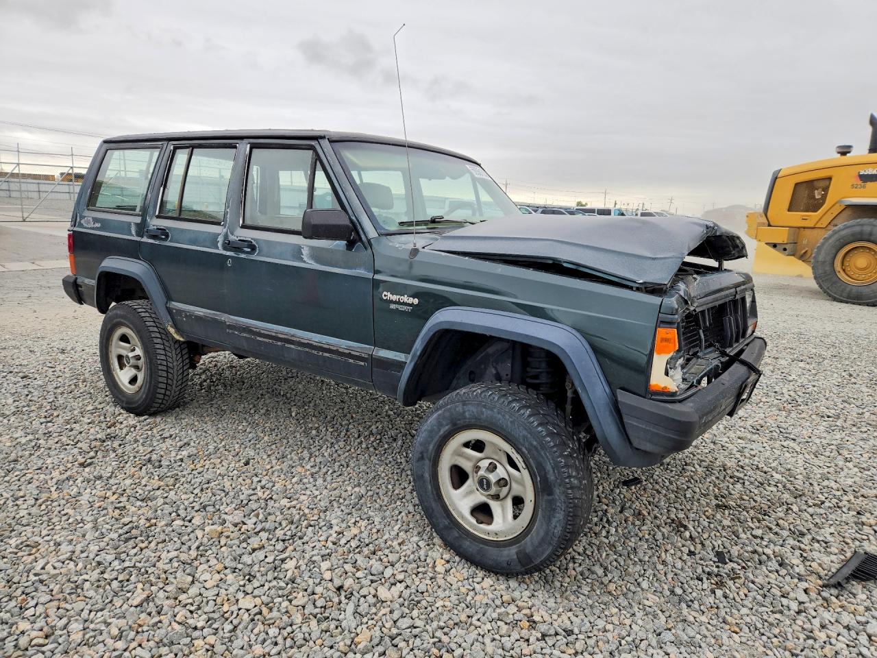 1993 Jeep Grand cher VIN 1J4FJ68S7PL547320 photo 4