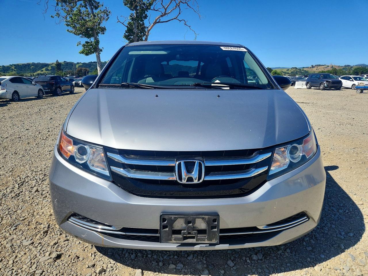 2017 Honda Odyssey VIN 5FNRL5H60HB001523 photo 5