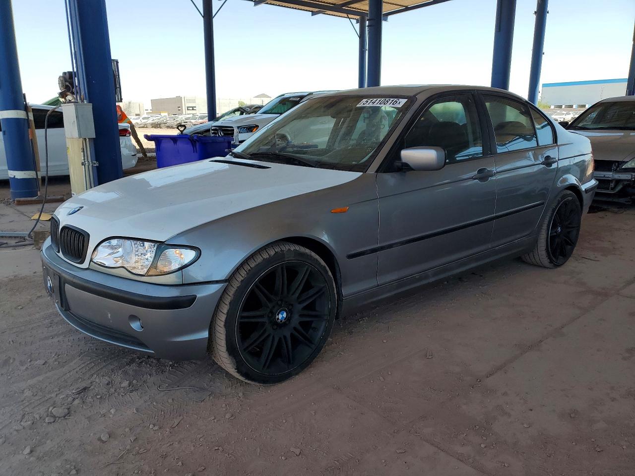 2005 BMW 3 series VIN WBAET37405NJ85231 photo 1