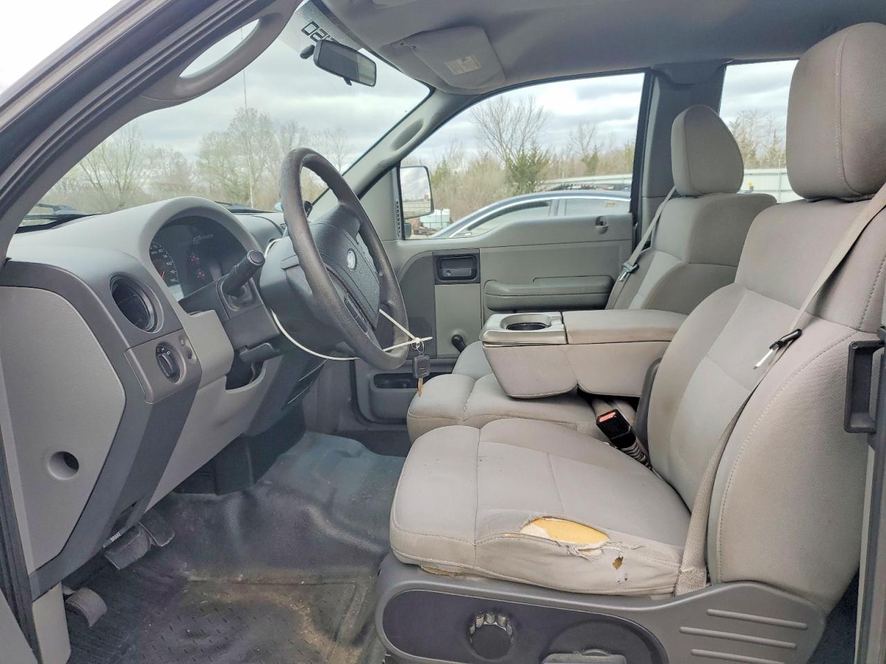 2006 Ford F150 VIN 1FTRX12W76FB80464 photo 7
