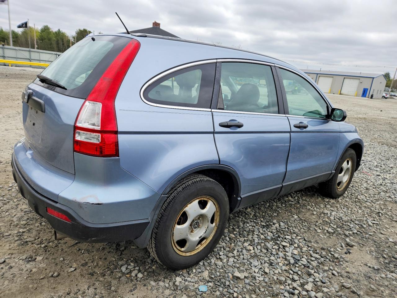 2007 Honda Crv VIN 5J6RE48357L014185 photo 3