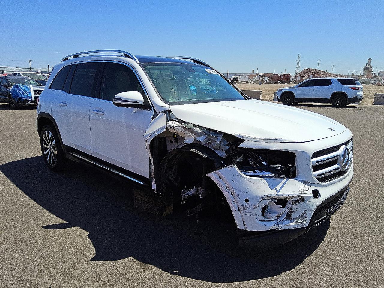 2021 Mercedes-Benz Glb-class VIN W1N4M4GB0MW083610 photo 4