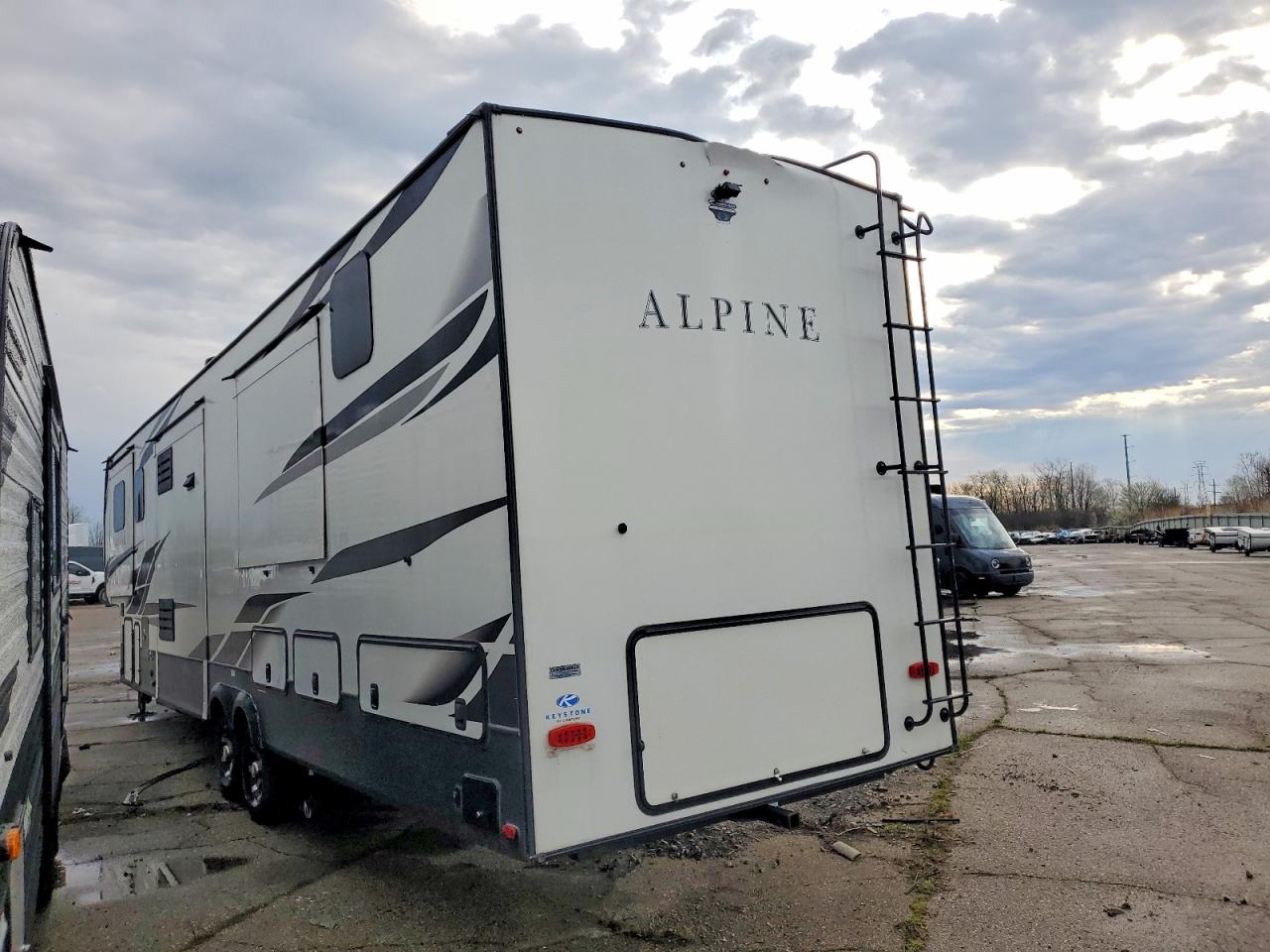 2021 KEYSTONE Alpine VIN 4YDF37129ME781701 photo 3