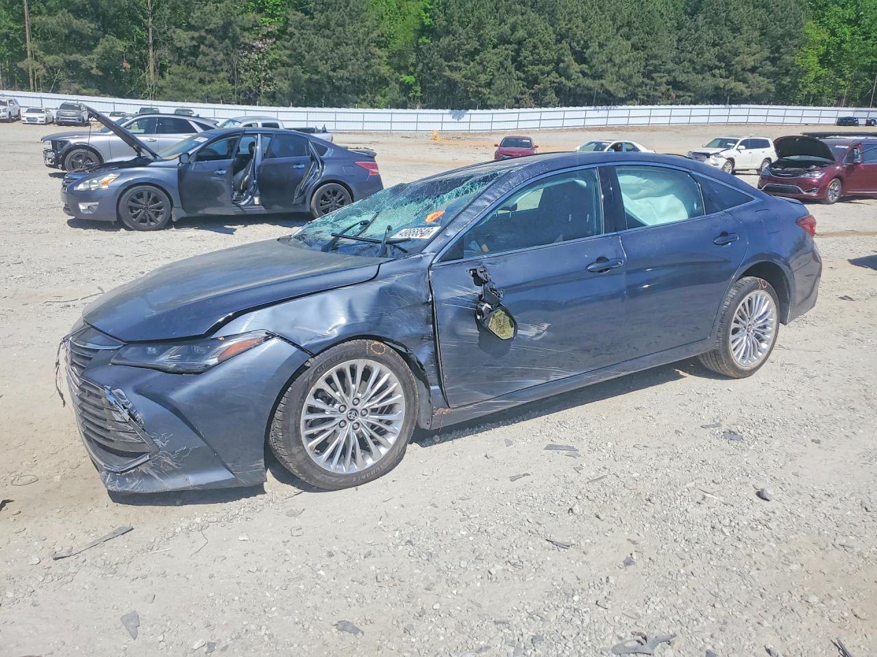 2019 Toyota Avalon VIN 4T1BZ1FB9KU015357 photo 1