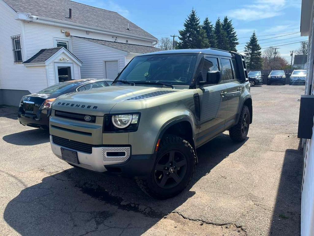 2021 Land Defender VIN SALEJ7RXXM2052024 photo 1