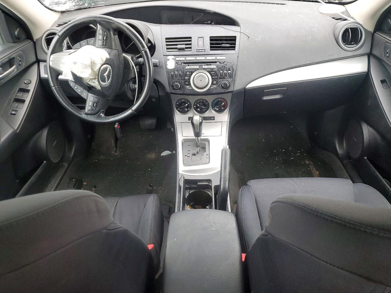 2010 Mazda Mazda3 VIN JM1BL1H56A1298524 photo 8